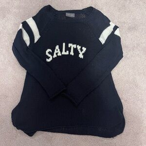 Wooden Ships “salty” summer sweater